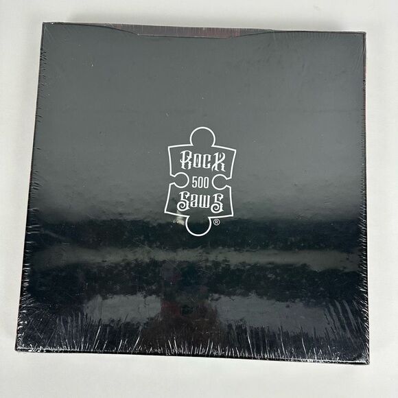 Sealed Rock Saws The Rolling Stones 500 Piece Puzzle - Picture 2 of 4